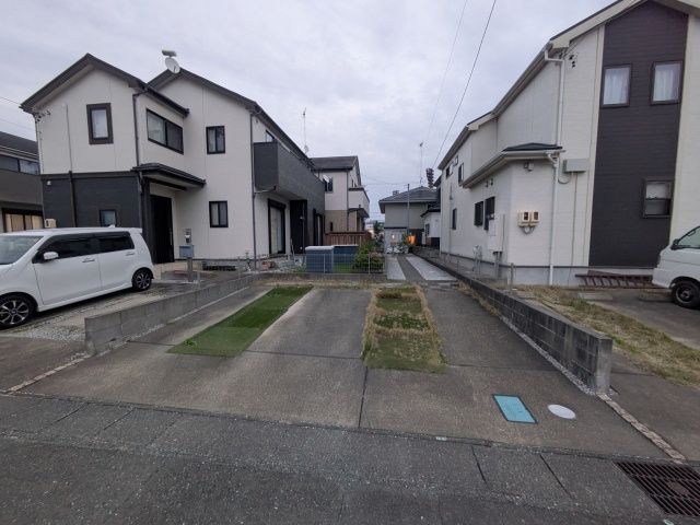 安久路2丁目27-20 アキッパ駐車場の駐車場写真