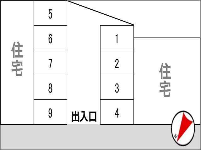 駐車場区画図