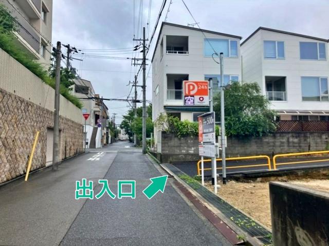 Dパーキング芦屋市楠町第2の駐車場写真