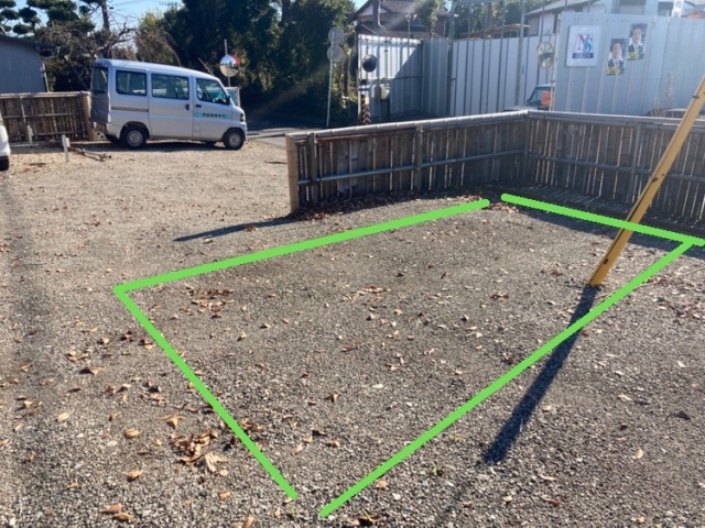 藤沢市遠藤③ 月極駐車場の駐車場写真