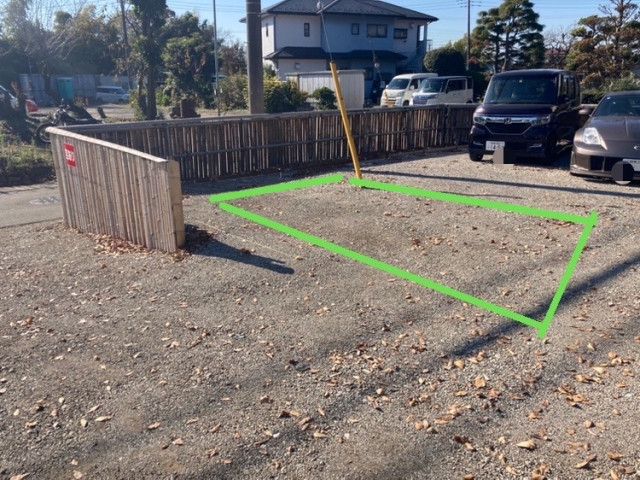 藤沢市遠藤③ 月極駐車場の駐車場写真