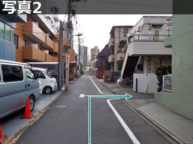 駐車場詳細写真