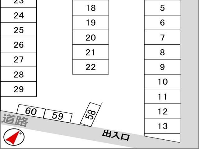 駐車場区画図