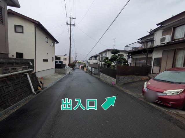 西貝塚3672-13 アキッパ駐車場の駐車場写真