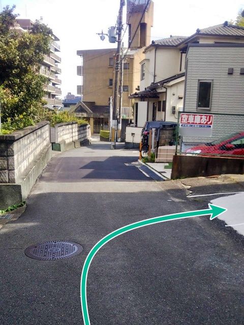 駐車場周辺