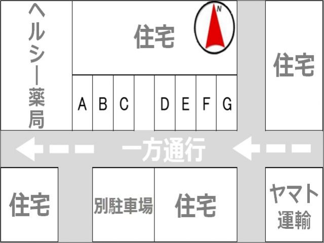 駐車場区画図