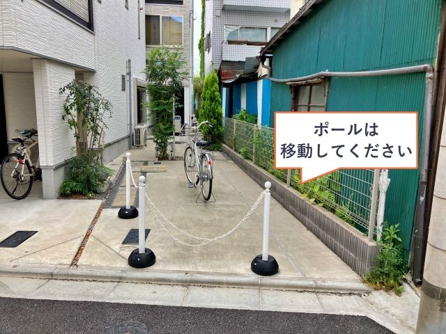 駐車場写真