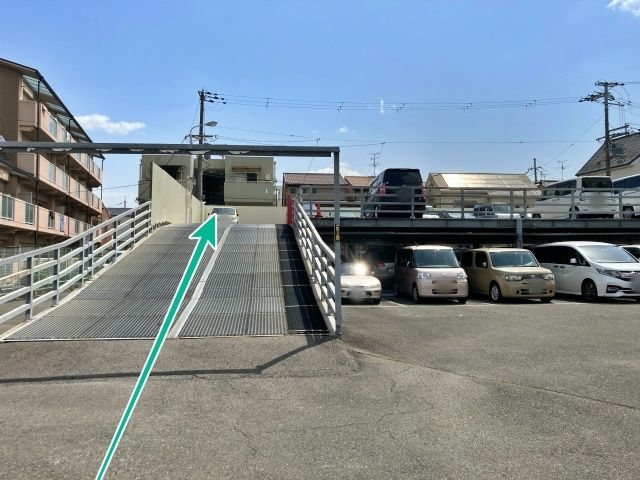 駐車場詳細写真