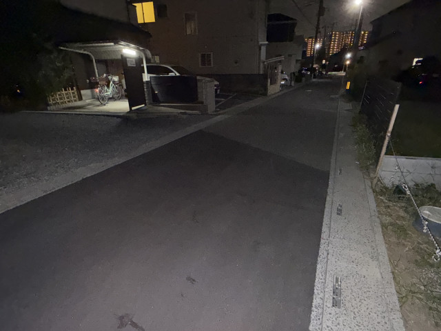 円阿弥7丁目12-13駐車場の駐車場写真