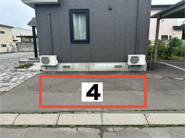 南鈴蘭北5駐車場の駐車場写真