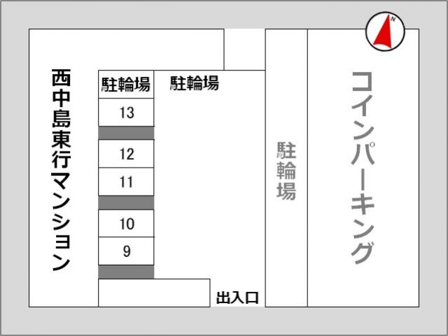 駐車場区画図