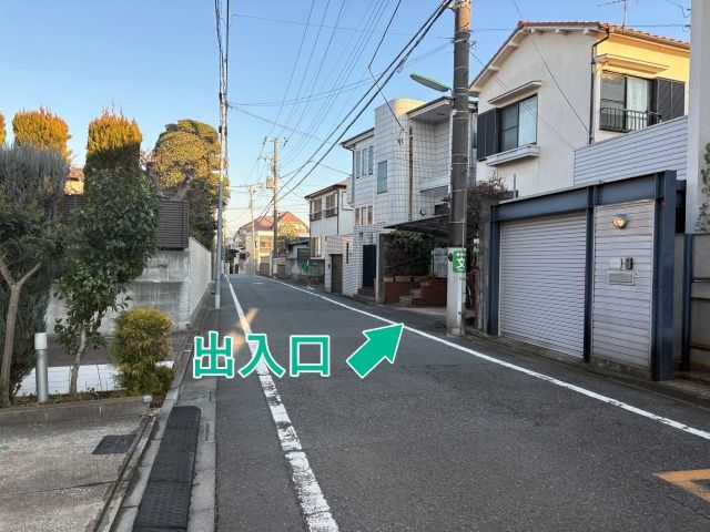 奥沢1丁目6-12▽アキッパ駐車場の駐車場写真