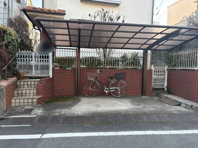 奥沢1丁目6-12▽アキッパ駐車場の駐車場写真