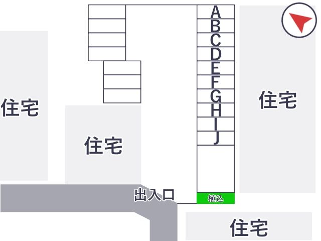 駐車場区画図