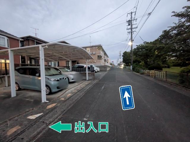 城之崎4丁目5-10 アキッパ駐車場の駐車場写真