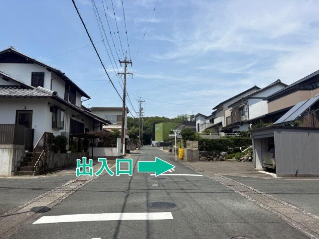 中央区萩丘4丁目7-22▽アキッパ駐車場の駐車場写真