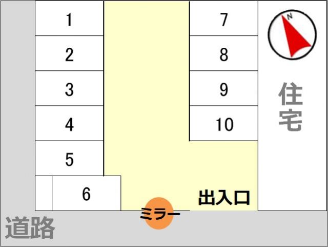 駐車場区画図