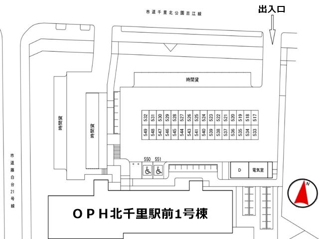 全体区画図