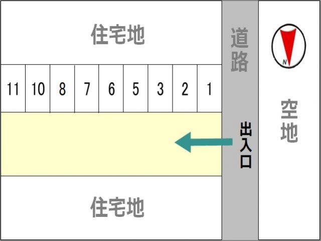 駐車場区画図