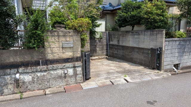勝田台5-14-12駐車場の駐車場写真