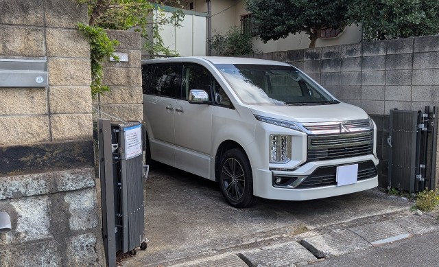 勝田台5-14-12駐車場の駐車場写真