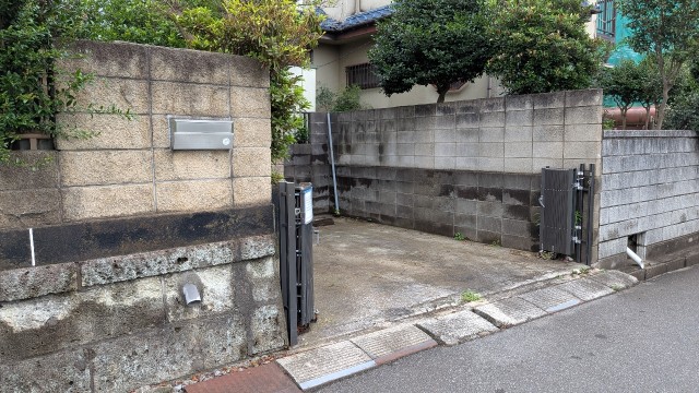 勝田台5-14-12駐車場の駐車場写真