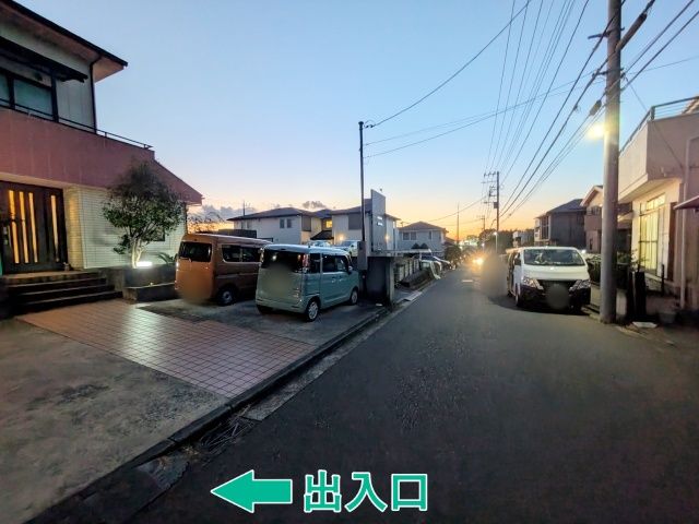 北山田7丁目13-11 アキッパ駐車場の駐車場写真