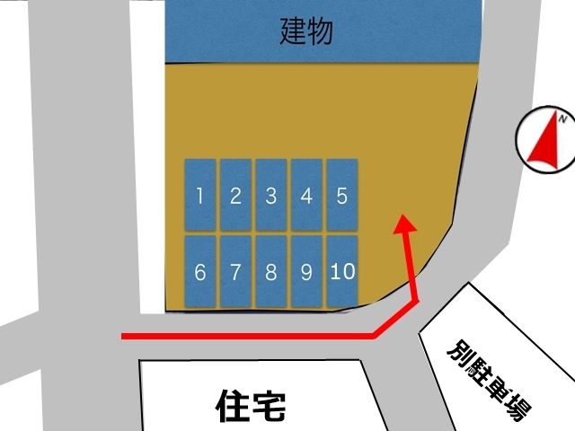 駐車場区画図