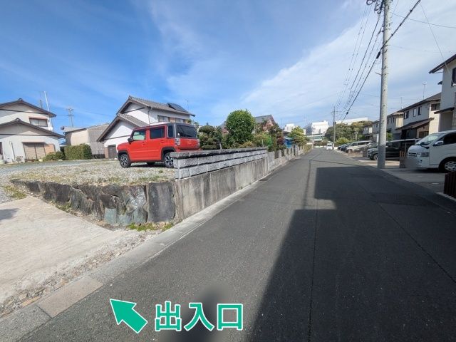 安久路2丁目17-17 アキッパ駐車場の駐車場写真