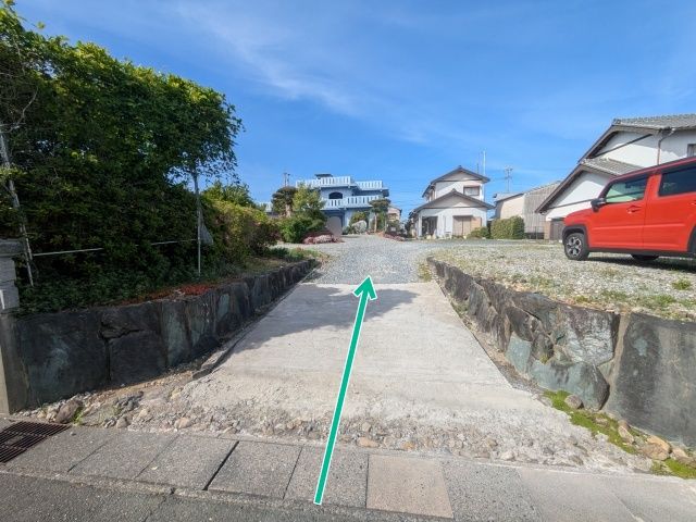 安久路2丁目17-17 アキッパ駐車場の駐車場写真