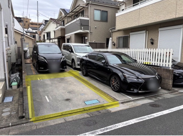 西新井4アキッパ駐車場の駐車場写真