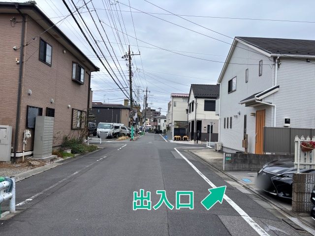 西新井4アキッパ駐車場の駐車場写真