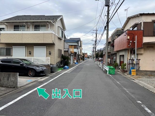 西新井4アキッパ駐車場の駐車場写真