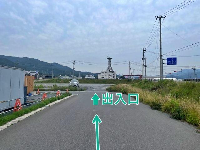 第4・5（共通）駐車場【令和8年度 三陸・大船渡夏まつり公式駐車場】の駐車場写真