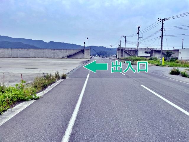 第4・5（共通）駐車場【令和8年度 三陸・大船渡夏まつり公式駐車場】の駐車場写真