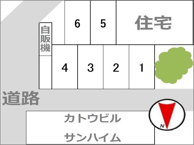 笹下6丁目駐車場スペース3の駐車場写真
