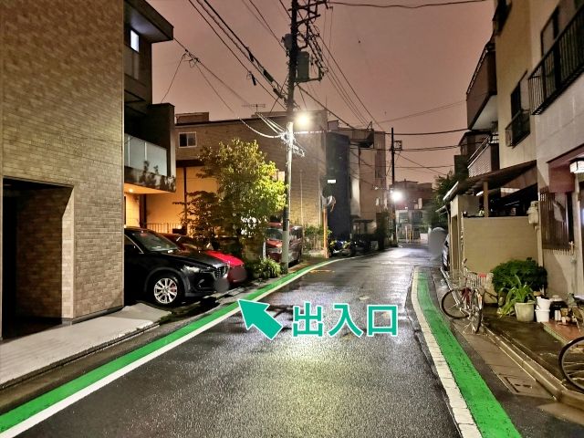 駐車場写真