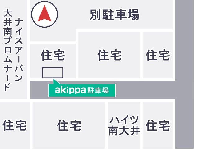 駐車場区画図