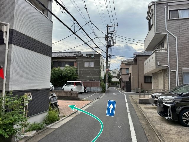 東向島6丁目14-8☆アキッパ駐車場の駐車場写真