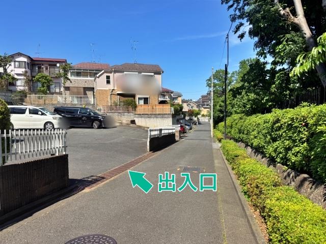 [758df]赤塚5丁目27 アキッパ駐車場の駐車場写真
