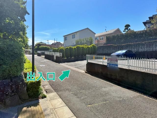 [758df]赤塚5丁目27 アキッパ駐車場の駐車場写真