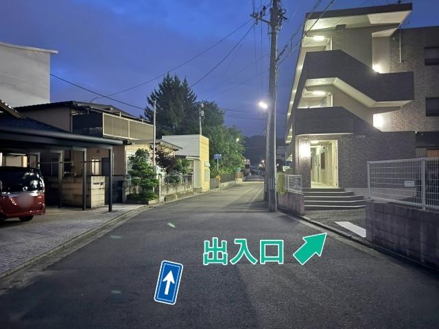 腰浜町2-23 リヴェール河野☆アキッパ駐車場の駐車場写真