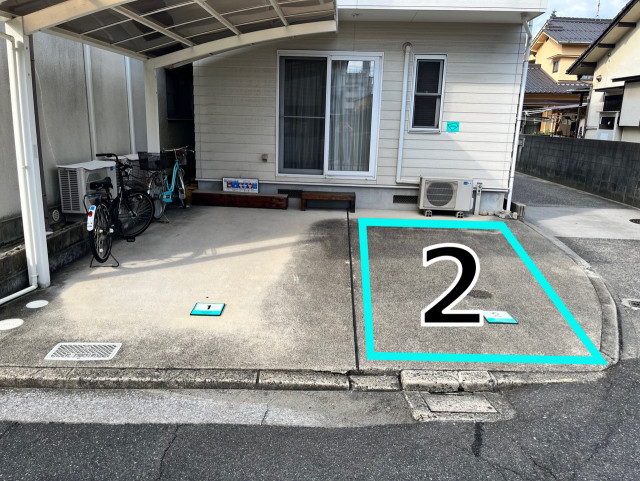 モカパーキング【2番】の駐車場写真