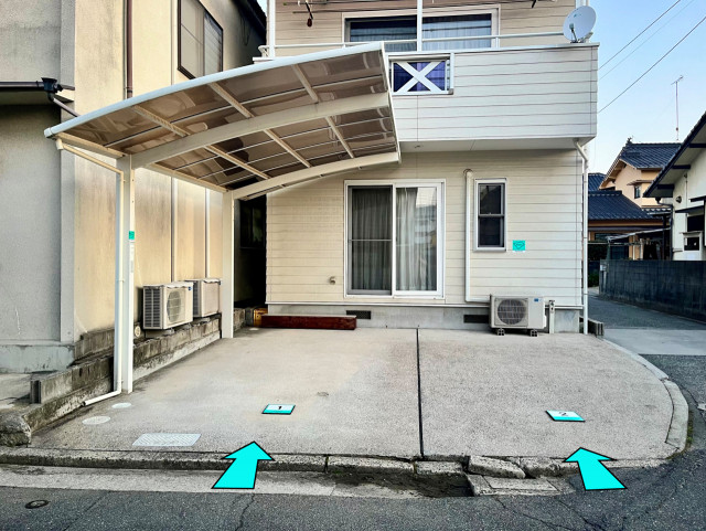 五日市中央1丁目駐車場【2番】の駐車場写真