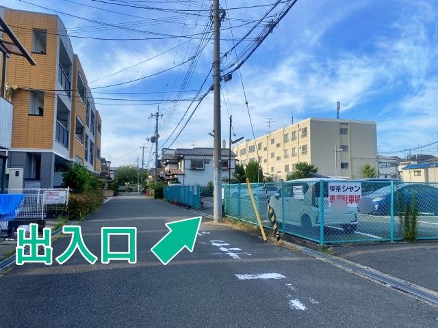 ○築山モータープールの駐車場写真