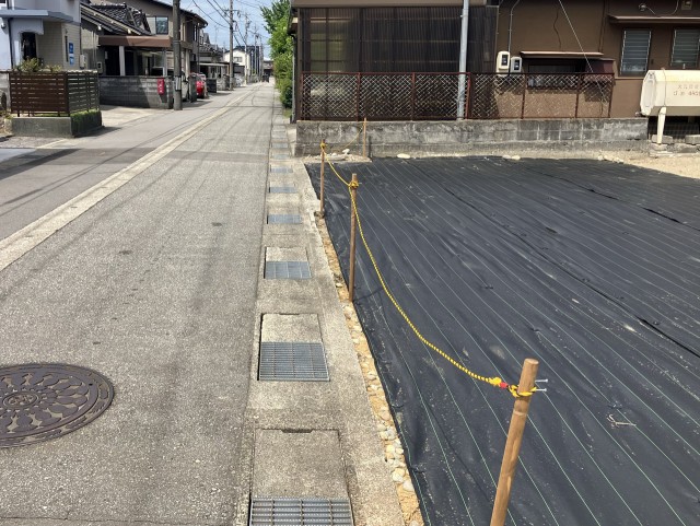 富山市常盤台駐車場　駅徒歩14分の駐車場写真