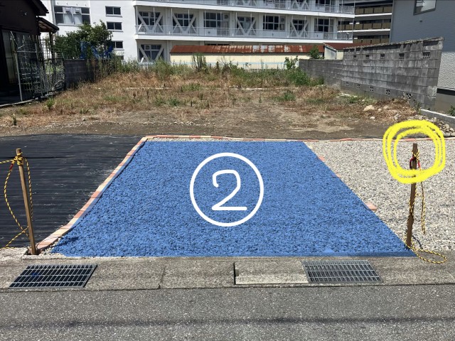 富山市常盤台駐車場　駅徒歩14分の駐車場写真
