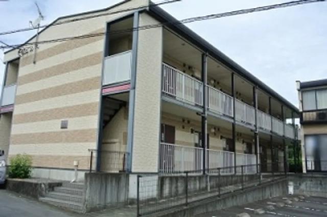 レオパレスYOU駐車場【24490】の駐車場写真