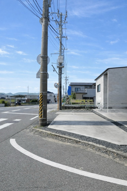 金指駅近くの駐車場の駐車場写真