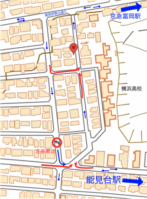 佐野邸♯金沢区能見台通42akippa駐車場の駐車場写真